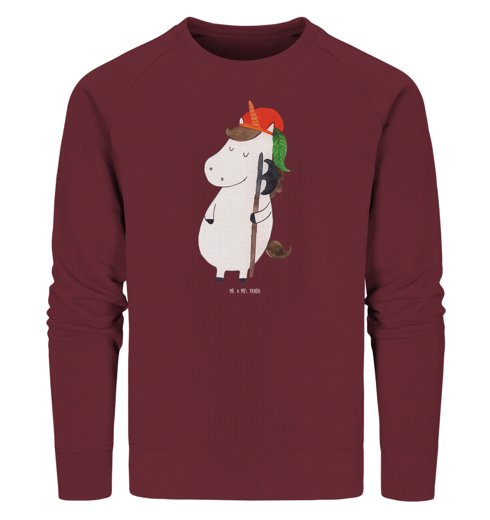 Organic Pullover Einhorn Bube Pullover, Pullover Männer, Pullover Frauen, Sweatshirt, Sweatshirt Männer, Sweatshirt Frauen, Unisex, Einhorn, Einhörner, Einhorn Deko, Pegasus, Unicorn, Bube, Mittelalter