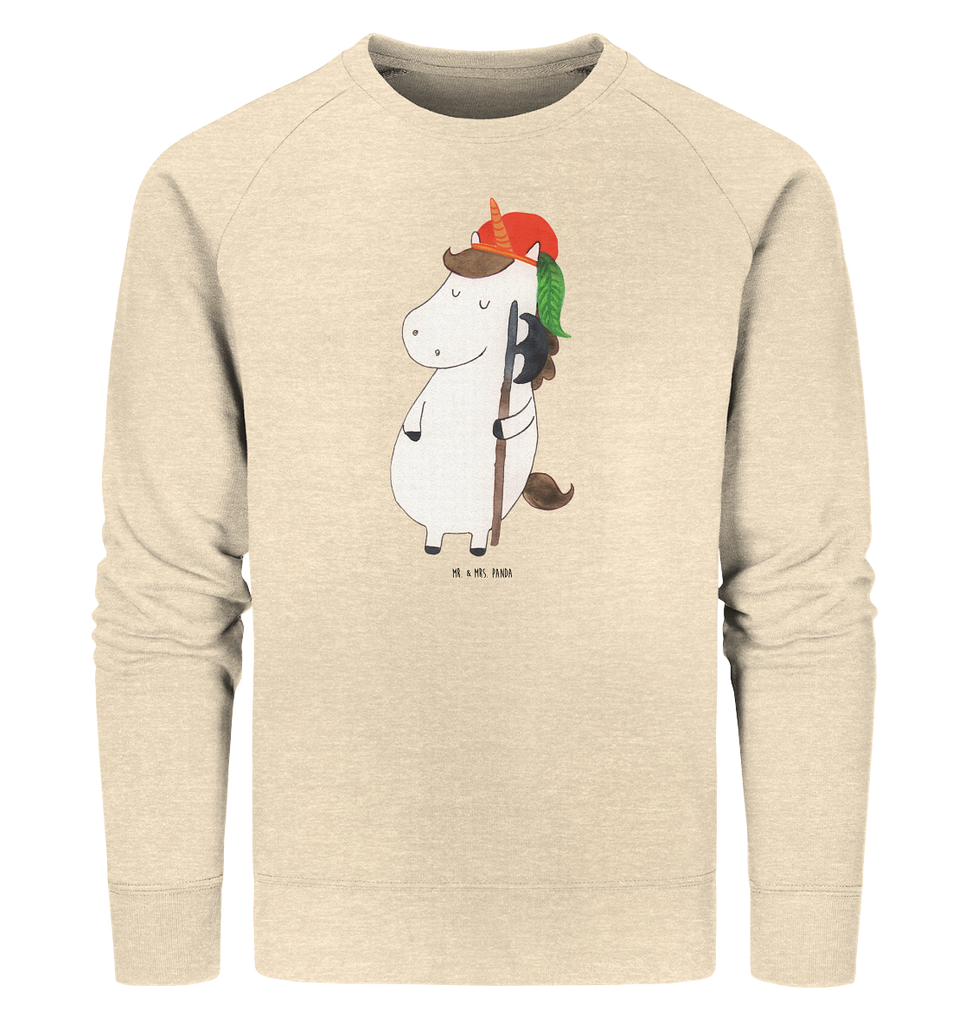 Organic Pullover Einhorn Bube Pullover, Pullover Männer, Pullover Frauen, Sweatshirt, Sweatshirt Männer, Sweatshirt Frauen, Unisex, Einhorn, Einhörner, Einhorn Deko, Pegasus, Unicorn, Bube, Mittelalter