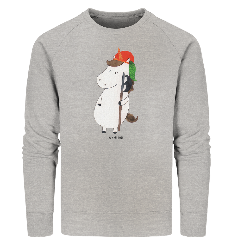 Organic Pullover Einhorn Bube Pullover, Pullover Männer, Pullover Frauen, Sweatshirt, Sweatshirt Männer, Sweatshirt Frauen, Unisex, Einhorn, Einhörner, Einhorn Deko, Pegasus, Unicorn, Bube, Mittelalter
