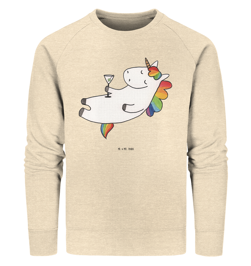 Organic Pullover Einhorn Cocktail Pullover, Pullover Männer, Pullover Frauen, Sweatshirt, Sweatshirt Männer, Sweatshirt Frauen, Unisex, Einhorn, Einhörner, Einhorn Deko, Pegasus, Unicorn, Party, Spaß, Feiern, Caipirinha, Rum, Cuba Libre, Sekt, Freundin, Geburtstag, lustig, witzig, Spruch, Glitzer