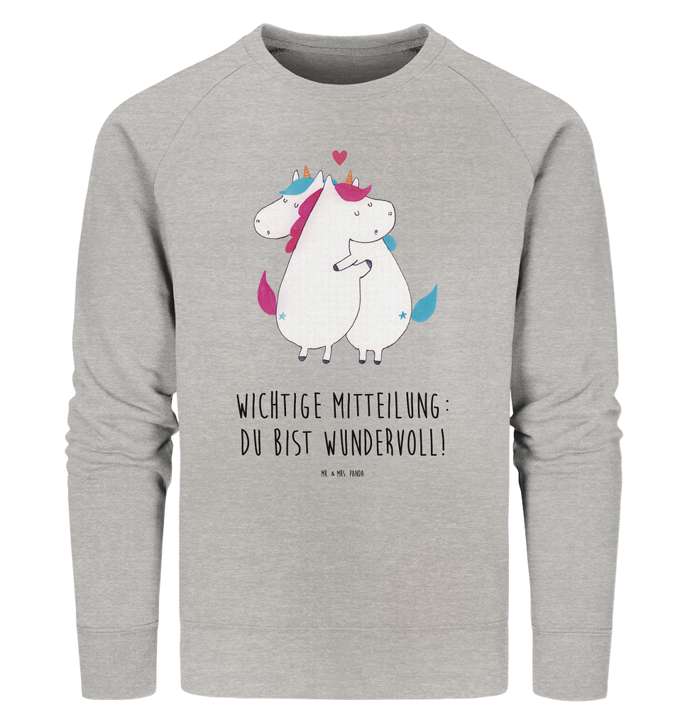 Organic Pullover Einhorn Mitteilung Pullover, Pullover Männer, Pullover Frauen, Sweatshirt, Sweatshirt Männer, Sweatshirt Frauen, Unisex, Einhorn, Einhörner, Einhorn Deko, Pegasus, Unicorn, Valentinstag, Valentine, Liebe, Geschenk, Partner, Ehe, lustig, witzig, Spruch