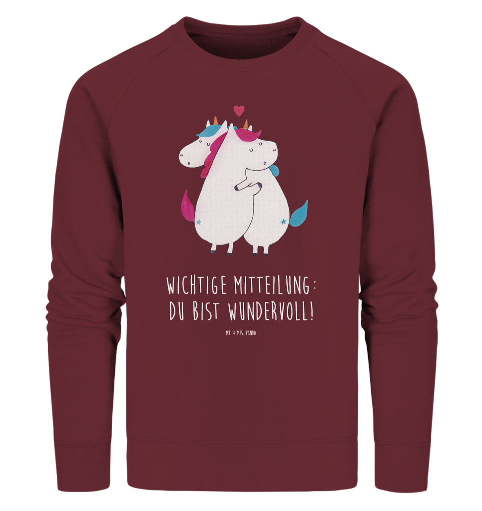 Organic Pullover Einhorn Mitteilung Pullover, Pullover Männer, Pullover Frauen, Sweatshirt, Sweatshirt Männer, Sweatshirt Frauen, Unisex, Einhorn, Einhörner, Einhorn Deko, Pegasus, Unicorn, Valentinstag, Valentine, Liebe, Geschenk, Partner, Ehe, lustig, witzig, Spruch