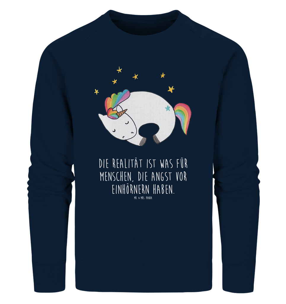 Organic Pullover Einhorn Nacht Pullover, Pullover Männer, Pullover Frauen, Sweatshirt, Sweatshirt Männer, Sweatshirt Frauen, Unisex, Einhorn, Einhörner, Einhorn Deko, Pegasus, Unicorn, Träume, Traum, unicorn, Realität, Menschen, Geschenk, Ruhe, Freundin