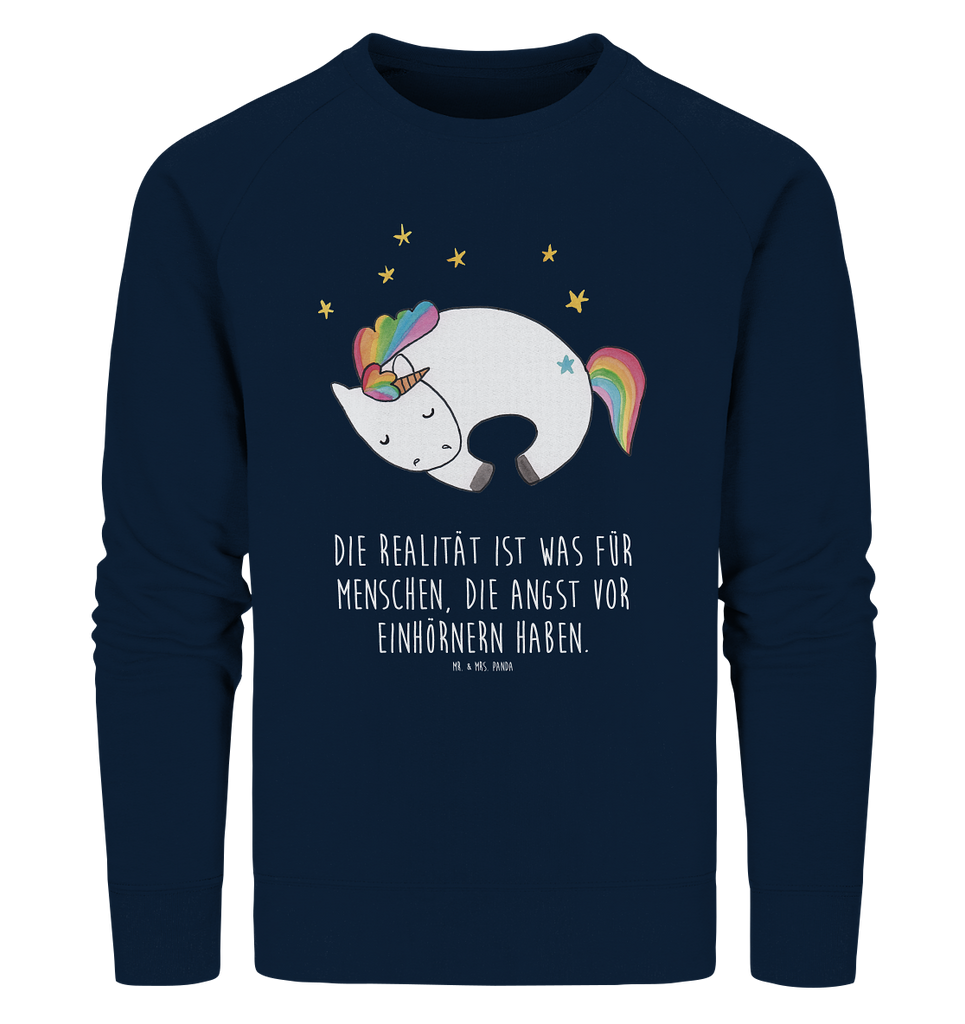 Organic Pullover Einhorn Nacht Pullover, Pullover Männer, Pullover Frauen, Sweatshirt, Sweatshirt Männer, Sweatshirt Frauen, Unisex, Einhorn, Einhörner, Einhorn Deko, Pegasus, Unicorn, Träume, Traum, unicorn, Realität, Menschen, Geschenk, Ruhe, Freundin