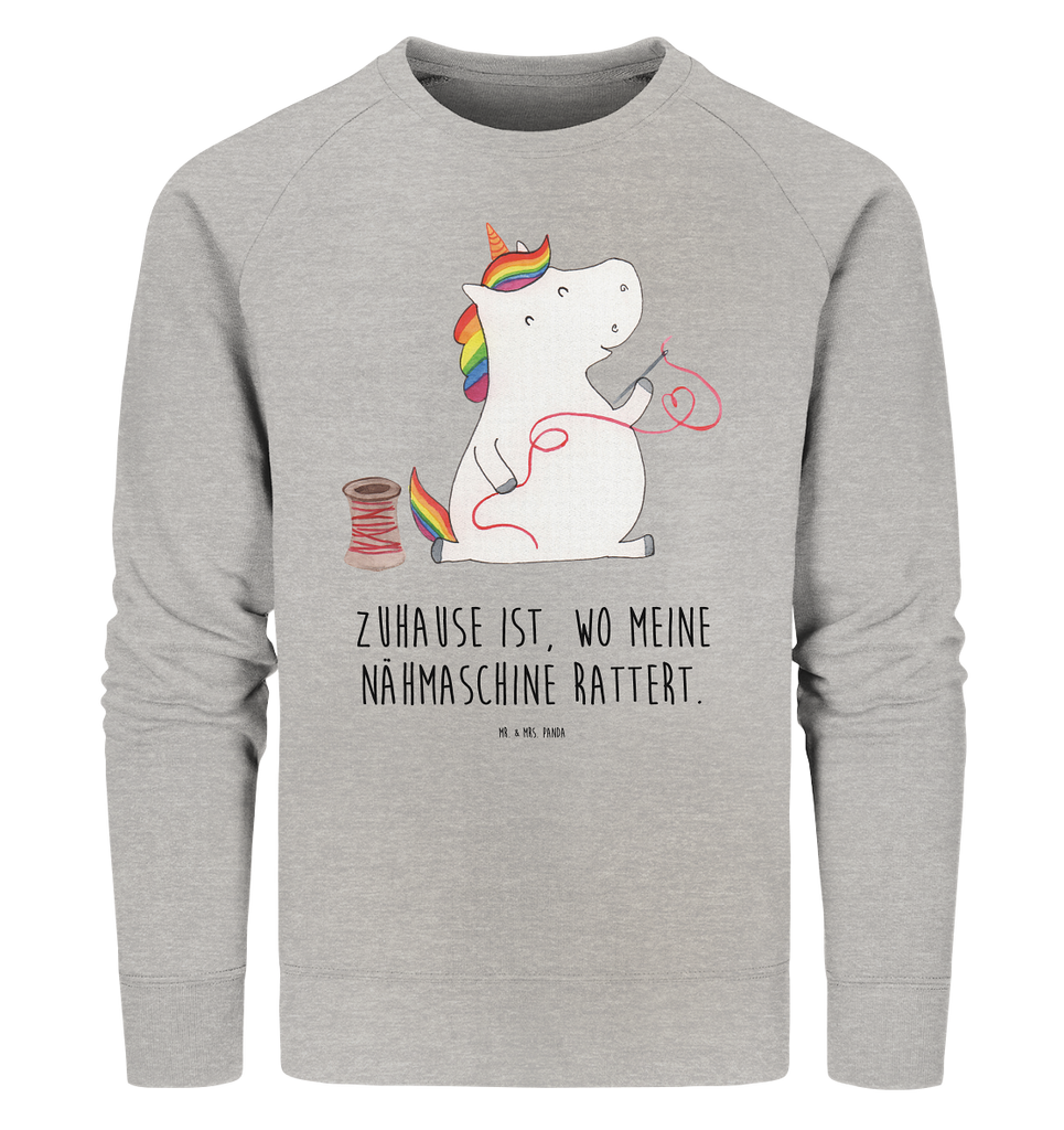 Organic Pullover Einhorn Näherin Pullover, Pullover Männer, Pullover Frauen, Sweatshirt, Sweatshirt Männer, Sweatshirt Frauen, Unisex, Einhorn, Einhörner, Einhorn Deko, Pegasus, Unicorn, Näherin, nähen, Mädchen, Freundin, Häkeln, Stricken, basteln, Nähzimmer