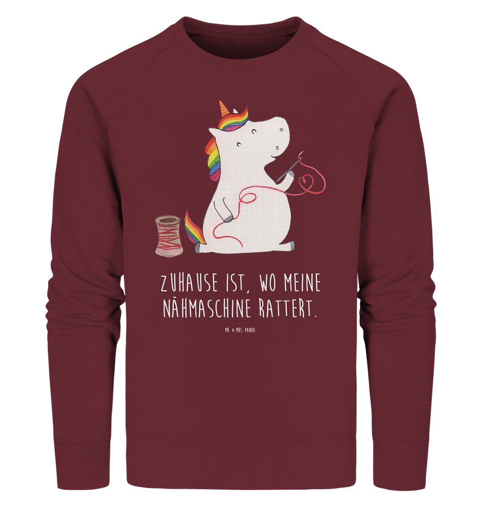 Organic Pullover Einhorn Näherin Pullover, Pullover Männer, Pullover Frauen, Sweatshirt, Sweatshirt Männer, Sweatshirt Frauen, Unisex, Einhorn, Einhörner, Einhorn Deko, Pegasus, Unicorn, Näherin, nähen, Mädchen, Freundin, Häkeln, Stricken, basteln, Nähzimmer