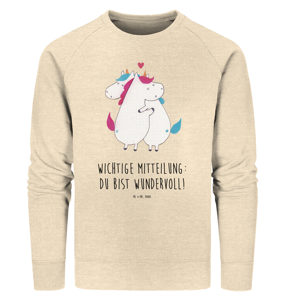 Organic Pullover Einhorn Mitteilung Pullover, Pullover Männer, Pullover Frauen, Sweatshirt, Sweatshirt Männer, Sweatshirt Frauen, Unisex, Einhorn, Einhörner, Einhorn Deko, Pegasus, Unicorn, Valentinstag, Valentine, Liebe, Geschenk, Partner, Ehe, lustig, witzig, Spruch
