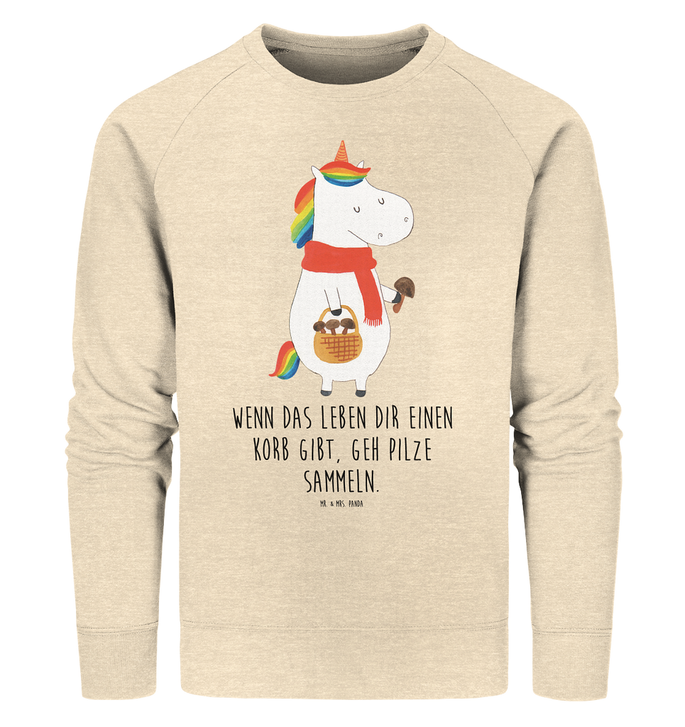 Organic Pullover Einhorn Pilz Pullover, Pullover Männer, Pullover Frauen, Sweatshirt, Sweatshirt Männer, Sweatshirt Frauen, Unisex, Einhorn, Einhörner, Einhorn Deko, Pegasus, Unicorn, Pilze, Pilzsammler, Motivation, Spruch, Liebeskummer