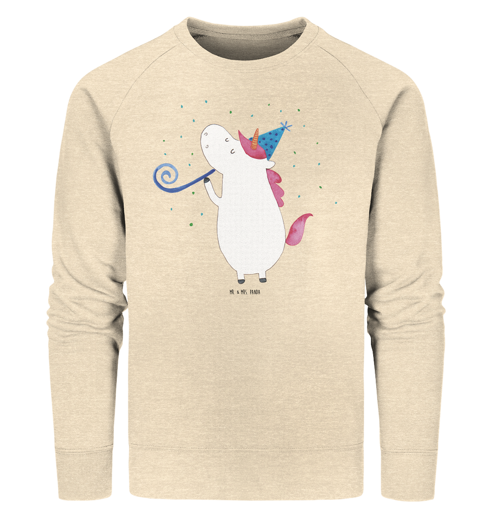 Organic Pullover Einhorn Party Pullover, Pullover Männer, Pullover Frauen, Sweatshirt, Sweatshirt Männer, Sweatshirt Frauen, Unisex, Einhorn, Einhörner, Einhorn Deko, Pegasus, Unicorn, Glitzer, Konfetti, Party, Geburtstag, Feier, Fest, Alkohol, Disco, Club