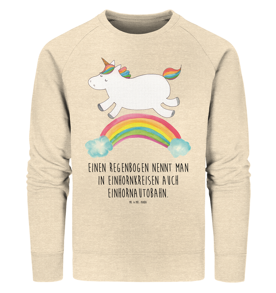 Organic Pullover Einhorn Regenbogen Pullover, Pullover Männer, Pullover Frauen, Sweatshirt, Sweatshirt Männer, Sweatshirt Frauen, Unisex, Einhorn, Einhörner, Einhorn Deko, Pegasus, Unicorn, Regenbogen, Glitzer, Einhornpower, Erwachsenwerden, Einhornautobahn