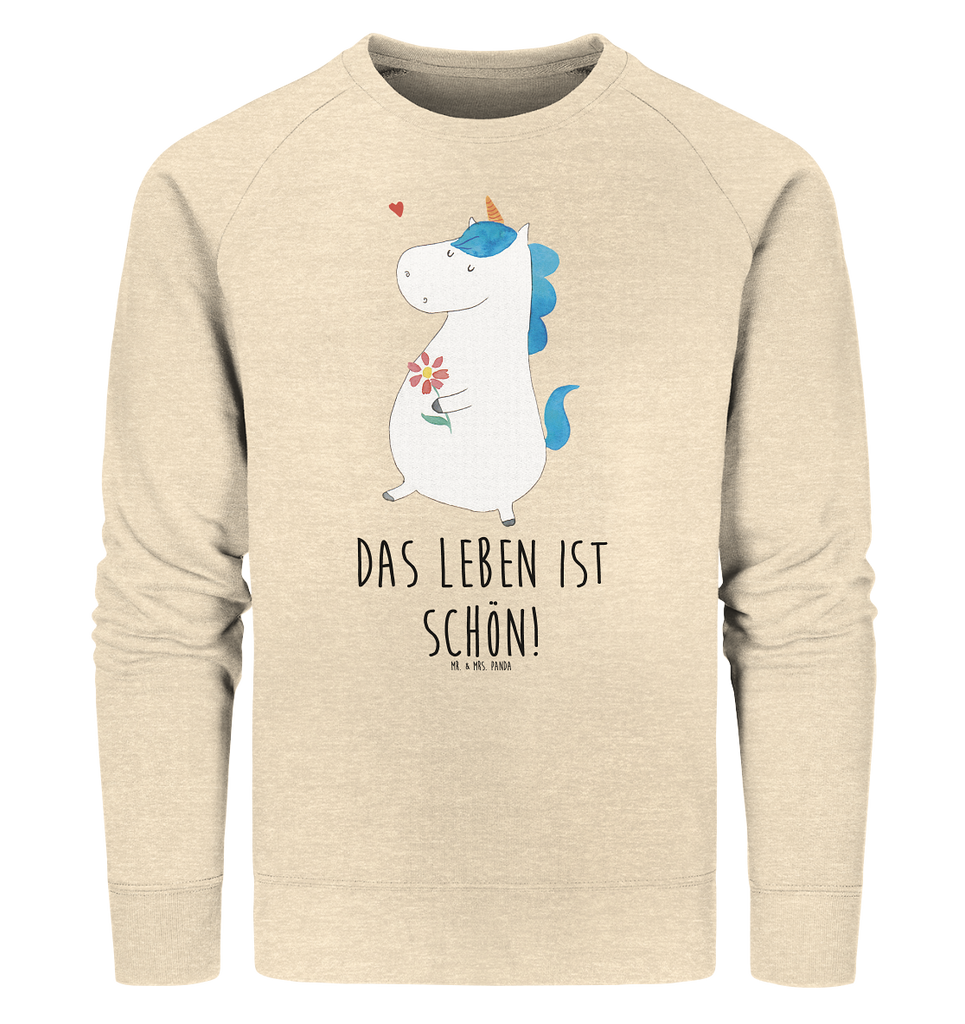 Organic Pullover Einhorn Spaziergang Pullover, Pullover Männer, Pullover Frauen, Sweatshirt, Sweatshirt Männer, Sweatshirt Frauen, Unisex, Einhorn, Einhörner, Einhorn Deko, Pegasus, Unicorn, Glitzer, Blumen, Spaziergang, Motivation, Gute Laune, Freude, Freundin, Mutter, Schwester