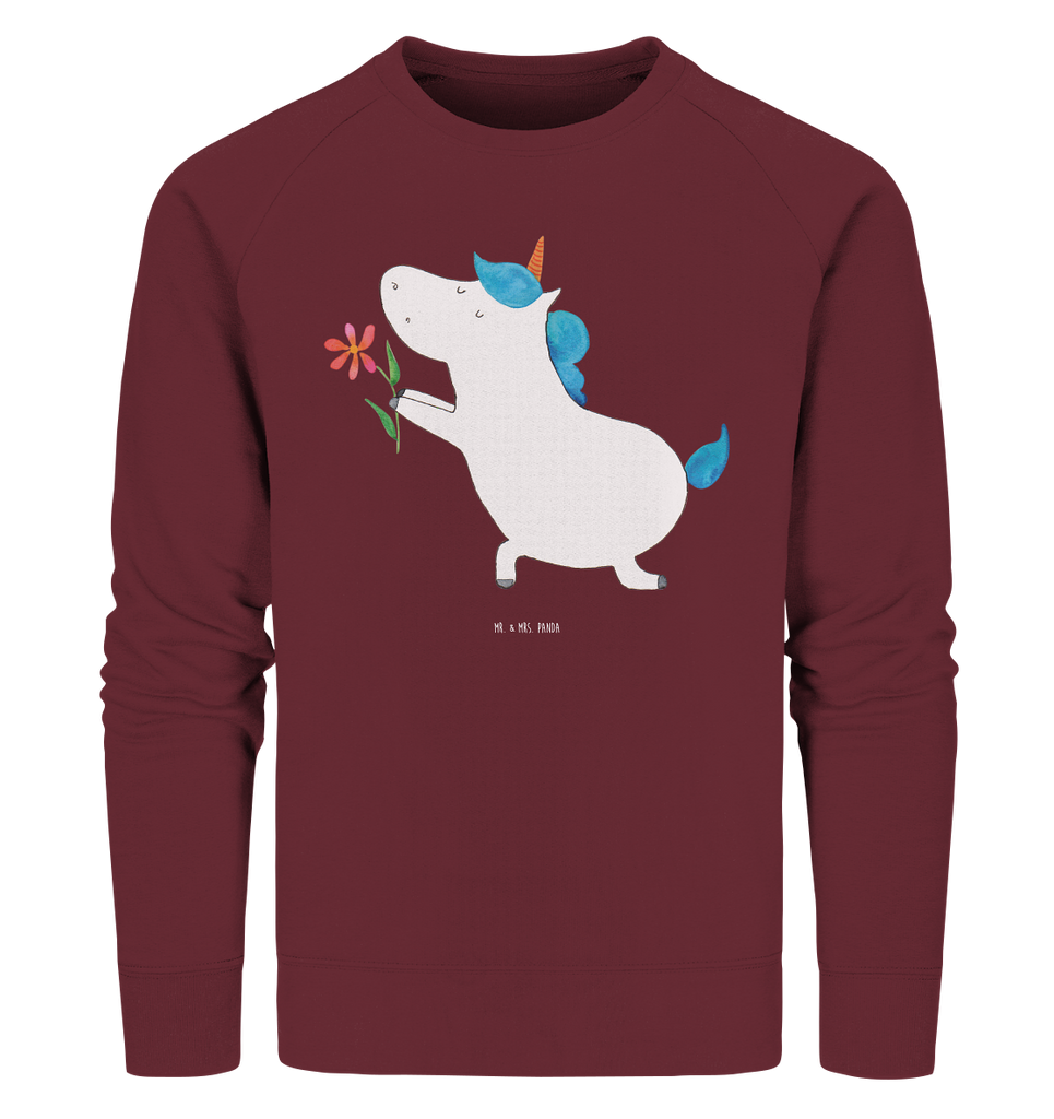 Organic Pullover Einhorn Blume Pullover, Pullover Männer, Pullover Frauen, Sweatshirt, Sweatshirt Männer, Sweatshirt Frauen, Unisex, Einhorn, Einhörner, Einhorn Deko, Pegasus, Unicorn, Liebe, Liebesbeweis, Antrag, Heiratsantrag, Verlobung, Ehepaar, Pärchen, Partner, Freund, Freundin, Ehe, heiraten