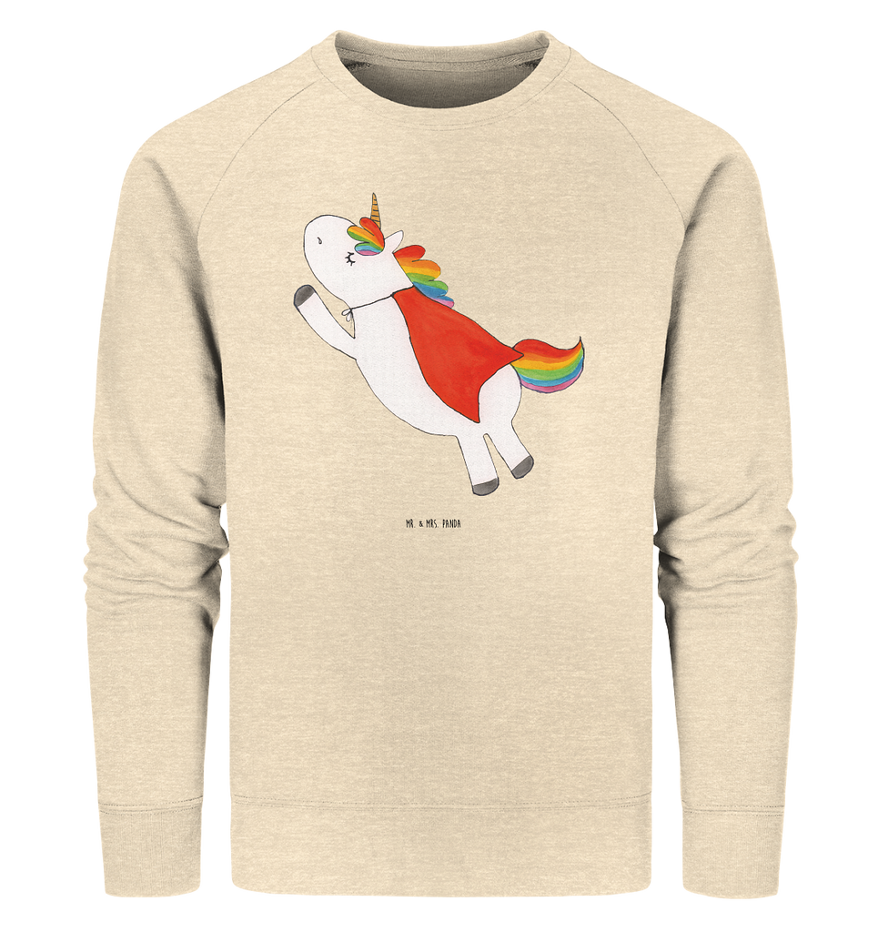 Organic Pullover Einhorn Super Pullover, Pullover Männer, Pullover Frauen, Sweatshirt, Sweatshirt Männer, Sweatshirt Frauen, Unisex, Einhorn, Einhörner, Einhorn Deko, Pegasus, Unicorn, Traummann, Superheld, Held, Freundin, Geschenk, Girl, Mädchen
