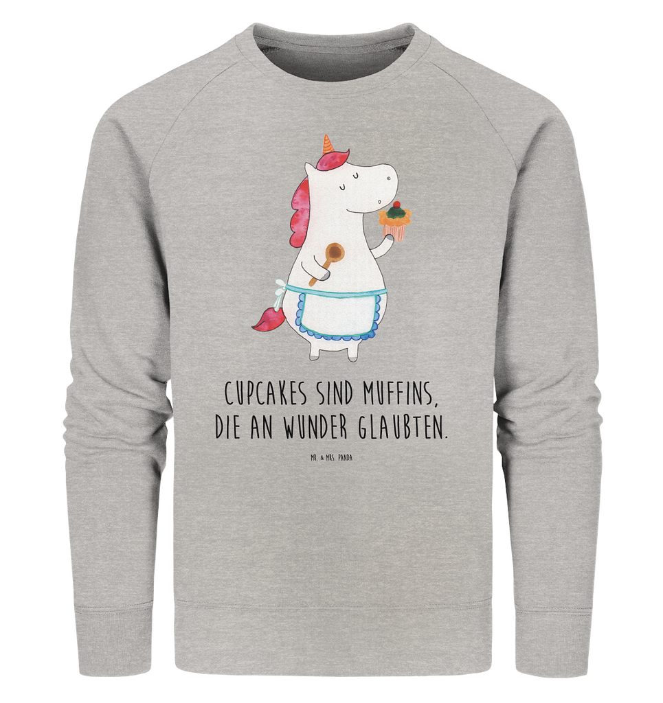 Organic Pullover Einhorn Küchenfee Pullover, Pullover Männer, Pullover Frauen, Sweatshirt, Sweatshirt Männer, Sweatshirt Frauen, Unisex, Einhorn, Einhörner, Einhorn Deko, Pegasus, Unicorn, backen, Muffin, Motivation, Träumer, träumen, Bäckerin, Hobbykoch, Koch, Torte, Kuchen