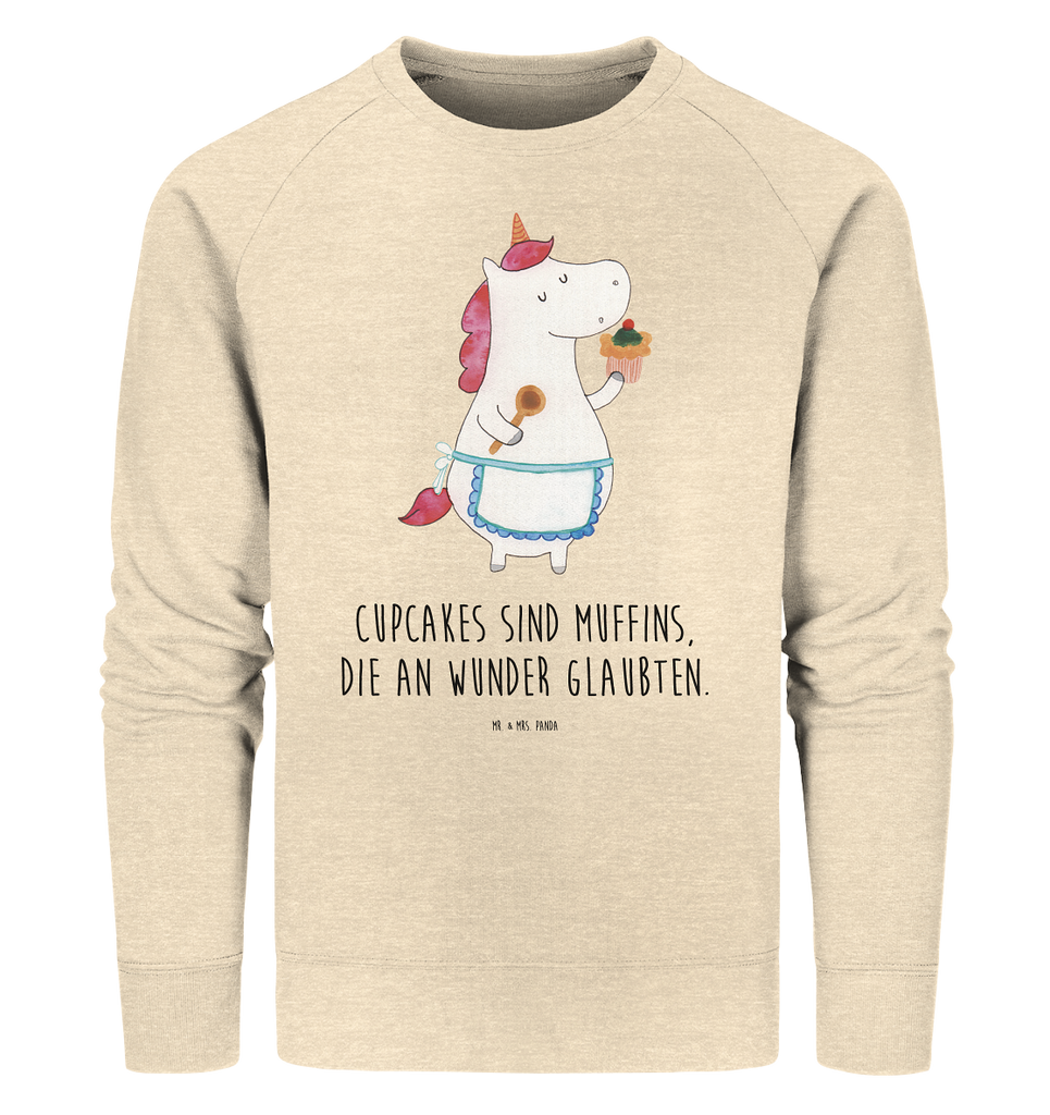 Organic Pullover Einhorn Küchenfee Pullover, Pullover Männer, Pullover Frauen, Sweatshirt, Sweatshirt Männer, Sweatshirt Frauen, Unisex, Einhorn, Einhörner, Einhorn Deko, Pegasus, Unicorn, backen, Muffin, Motivation, Träumer, träumen, Bäckerin, Hobbykoch, Koch, Torte, Kuchen