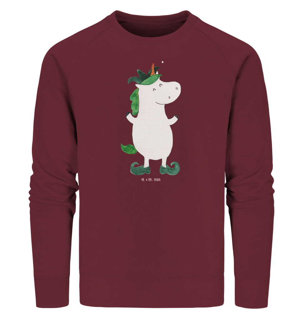 Organic Pullover Einhorn Joker Pullover, Pullover Männer, Pullover Frauen, Sweatshirt, Sweatshirt Männer, Sweatshirt Frauen, Unisex, Einhorn, Einhörner, Einhorn Deko, Pegasus, Unicorn, Hofnarr, Kasper, Gaukler, Mittelalter