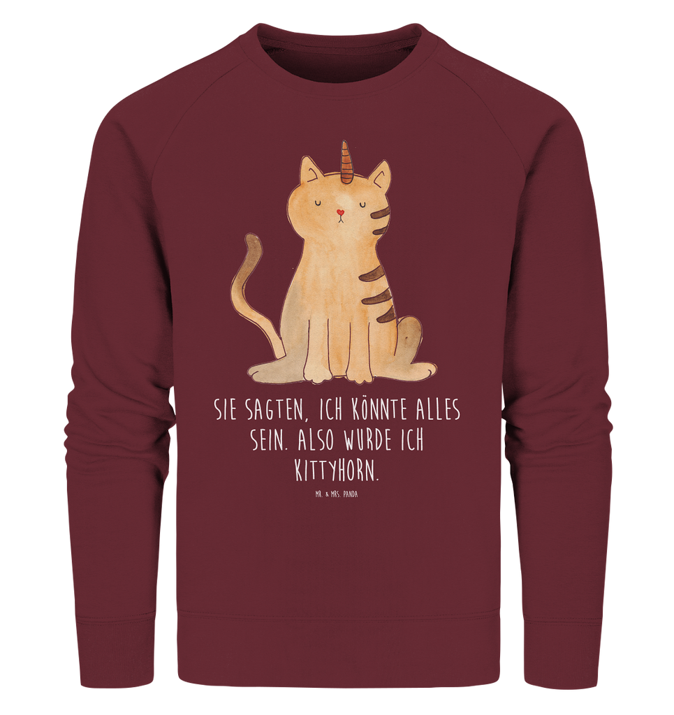 Organic Pullover Einhorn Katze Pullover, Pullover Männer, Pullover Frauen, Sweatshirt, Sweatshirt Männer, Sweatshirt Frauen, Unisex, Einhorn, Einhörner, Einhorn Deko, Pegasus, Unicorn, Katzer, Mieze, Regenbogen, Glitzer, Einhornpower, Erwachsenwerden, Katze, Katzenhorn, Einhornkatze, Kittyhorn