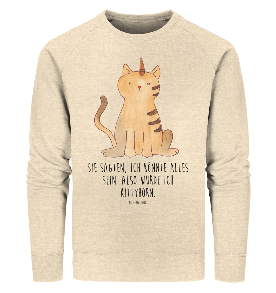 Organic Pullover Einhorn Katze Pullover, Pullover Männer, Pullover Frauen, Sweatshirt, Sweatshirt Männer, Sweatshirt Frauen, Unisex, Einhorn, Einhörner, Einhorn Deko, Pegasus, Unicorn, Katzer, Mieze, Regenbogen, Glitzer, Einhornpower, Erwachsenwerden, Katze, Katzenhorn, Einhornkatze, Kittyhorn