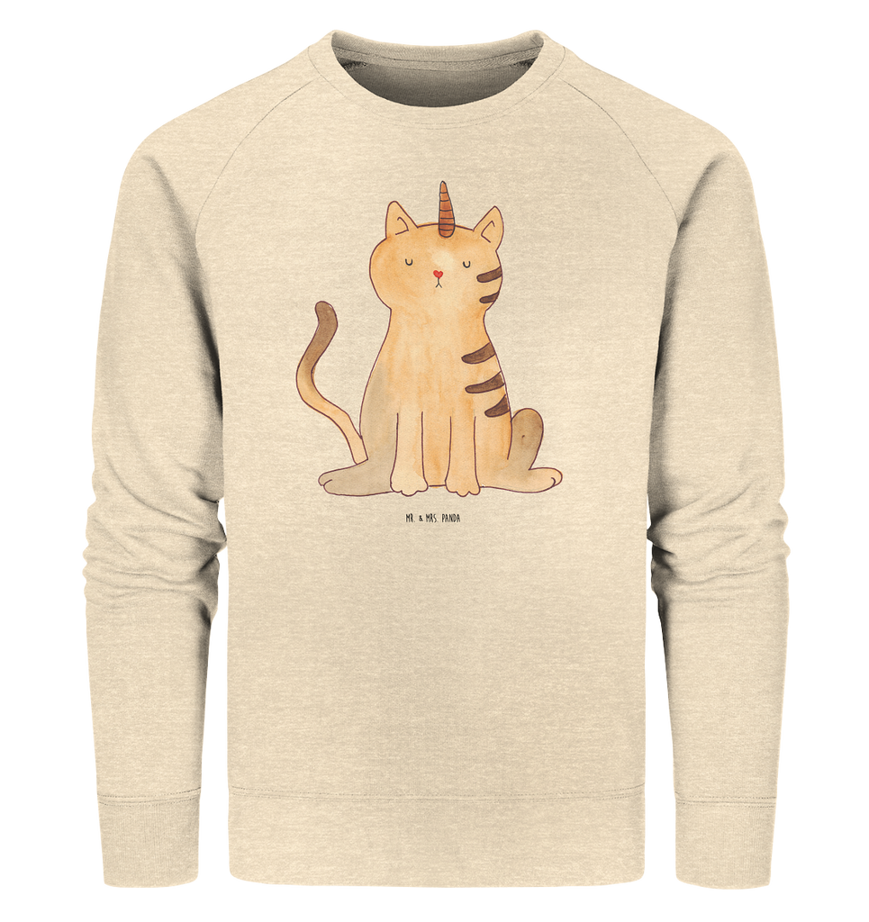 Organic Pullover Einhorn Katze Pullover, Pullover Männer, Pullover Frauen, Sweatshirt, Sweatshirt Männer, Sweatshirt Frauen, Unisex, Einhorn, Einhörner, Einhorn Deko, Pegasus, Unicorn, Katzer, Mieze, Regenbogen, Glitzer, Einhornpower, Erwachsenwerden, Katze, Katzenhorn, Einhornkatze, Kittyhorn