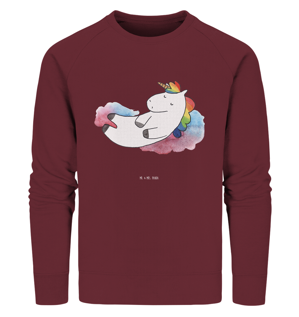 Organic Pullover Einhorn Wolke 7 Pullover, Pullover Männer, Pullover Frauen, Sweatshirt, Sweatshirt Männer, Sweatshirt Frauen, Unisex, Einhorn, Einhörner, Einhorn Deko, Pegasus, Unicorn, verliebt, Menschen, witzig, lustig, Geschenk, Glaube, Realität, Lächeln