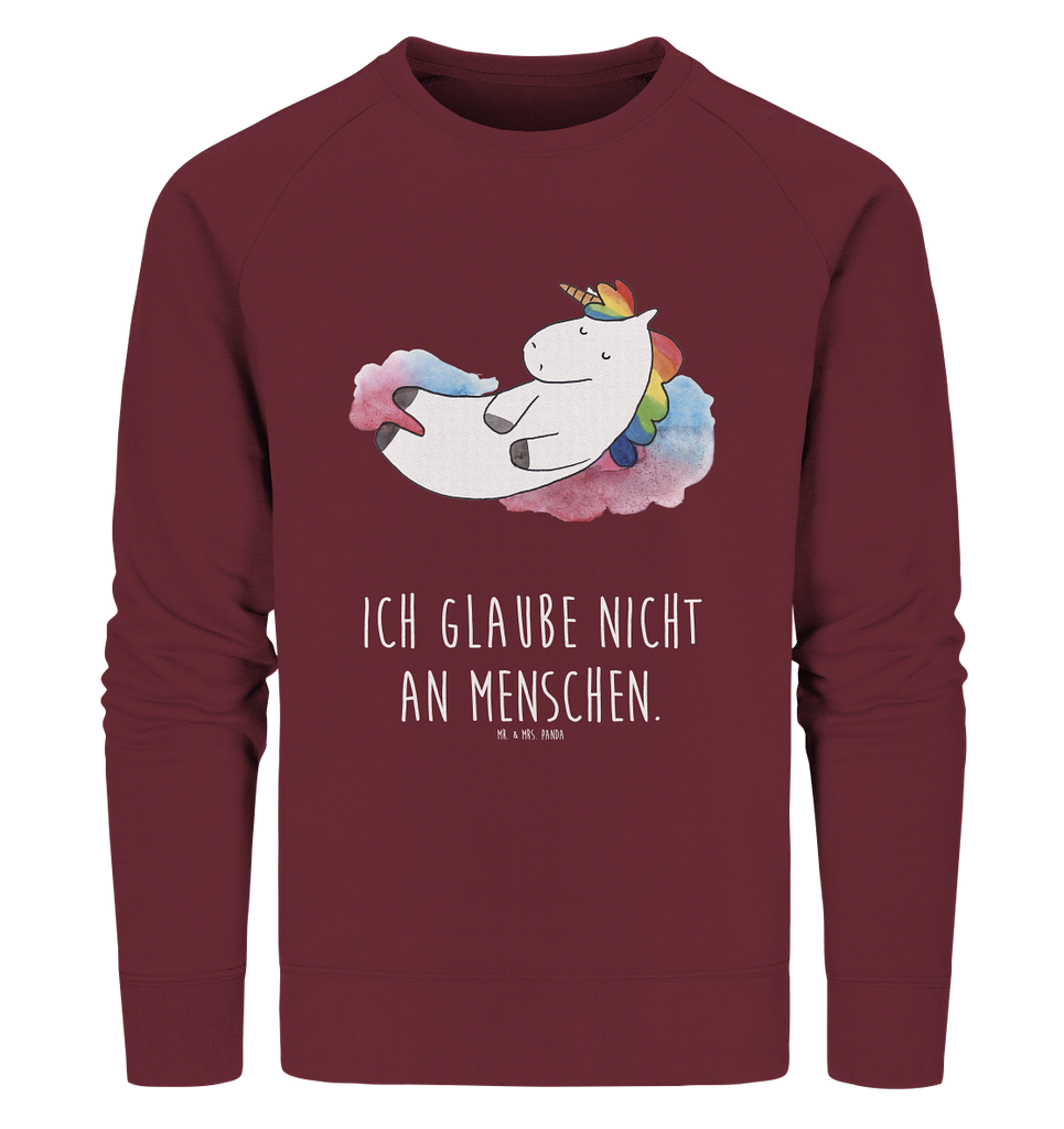 Organic Pullover Einhorn Wolke 7 Pullover, Pullover Männer, Pullover Frauen, Sweatshirt, Sweatshirt Männer, Sweatshirt Frauen, Unisex, Einhorn, Einhörner, Einhorn Deko, Pegasus, Unicorn, verliebt, Menschen, witzig, lustig, Geschenk, Glaube, Realität, Lächeln