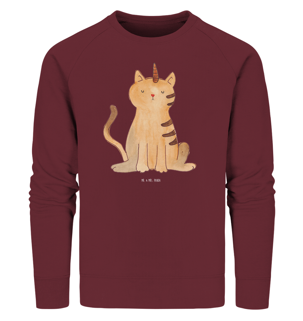 Organic Pullover Einhorn Katze Pullover, Pullover Männer, Pullover Frauen, Sweatshirt, Sweatshirt Männer, Sweatshirt Frauen, Unisex, Einhorn, Einhörner, Einhorn Deko, Pegasus, Unicorn, Katzer, Mieze, Regenbogen, Glitzer, Einhornpower, Erwachsenwerden, Katze, Katzenhorn, Einhornkatze, Kittyhorn