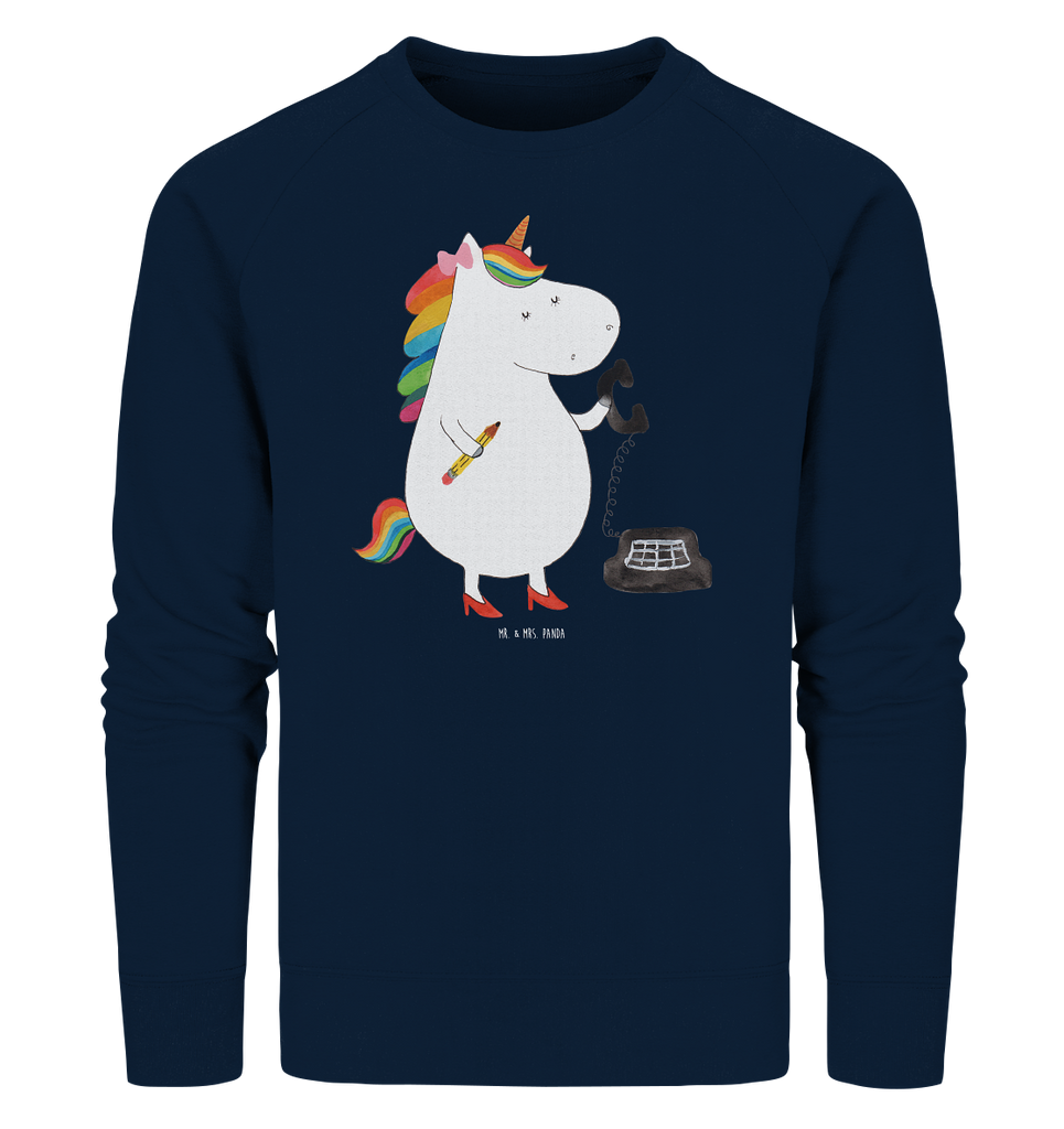 Organic Pullover Einhorn Sekretärin Pullover, Pullover Männer, Pullover Frauen, Sweatshirt, Sweatshirt Männer, Sweatshirt Frauen, Unisex, Einhorn, Einhörner, Einhorn Deko, Pegasus, Unicorn, Sekretärin, Büro, Rechtsanwältin, Rechtsanwaltsgehilfin, Steuerbüro, Steuerkanzlei, Bürokraft, Bürohilfe