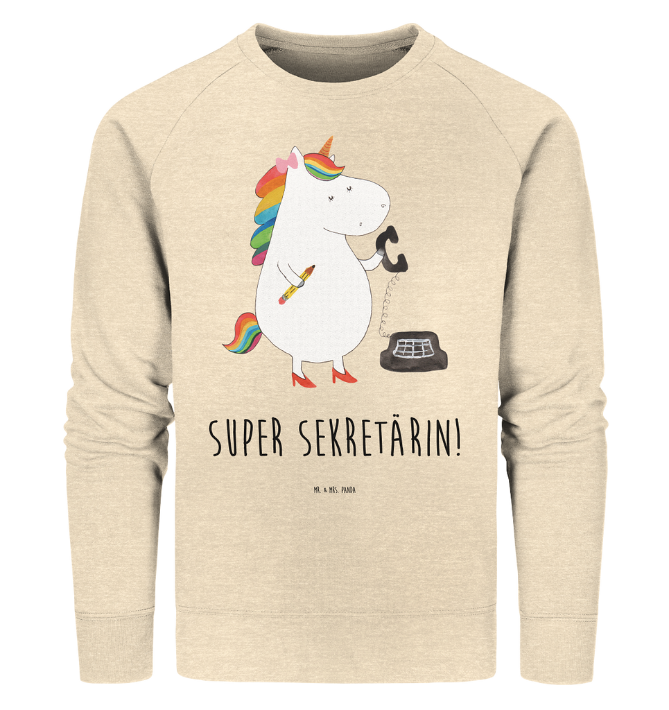 Organic Pullover Einhorn Sekretärin Pullover, Pullover Männer, Pullover Frauen, Sweatshirt, Sweatshirt Männer, Sweatshirt Frauen, Unisex, Einhorn, Einhörner, Einhorn Deko, Pegasus, Unicorn, Sekretärin, Büro, Rechtsanwältin, Rechtsanwaltsgehilfin, Steuerbüro, Steuerkanzlei, Bürokraft, Bürohilfe