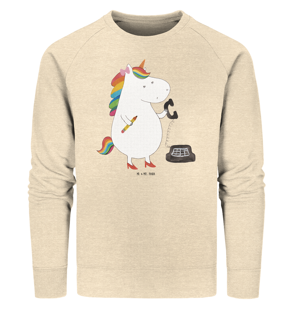 Organic Pullover Einhorn Sekretärin Pullover, Pullover Männer, Pullover Frauen, Sweatshirt, Sweatshirt Männer, Sweatshirt Frauen, Unisex, Einhorn, Einhörner, Einhorn Deko, Pegasus, Unicorn, Sekretärin, Büro, Rechtsanwältin, Rechtsanwaltsgehilfin, Steuerbüro, Steuerkanzlei, Bürokraft, Bürohilfe