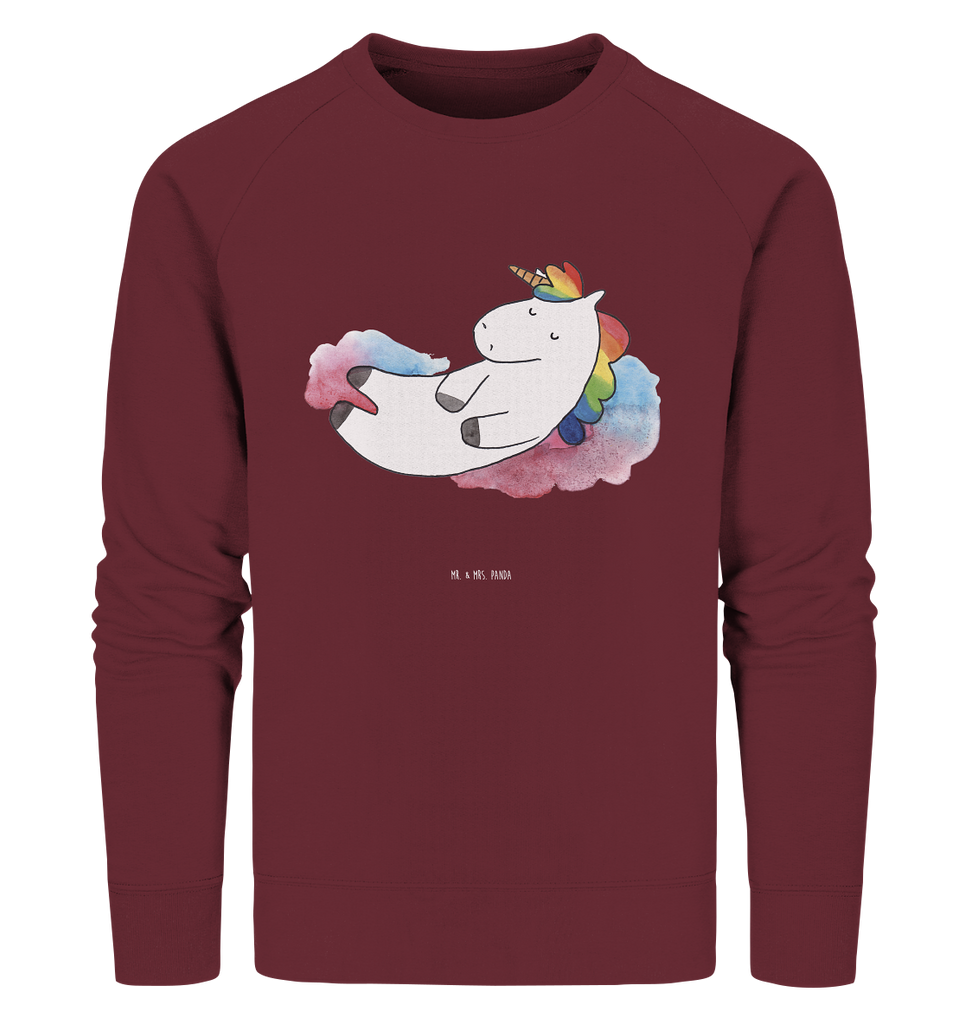 Organic Pullover Einhorn Wolke 7 Pullover, Pullover Männer, Pullover Frauen, Sweatshirt, Sweatshirt Männer, Sweatshirt Frauen, Unisex, Einhorn, Einhörner, Einhorn Deko, Pegasus, Unicorn, verliebt, Menschen, witzig, lustig, Geschenk, Glaube, Realität, Lächeln