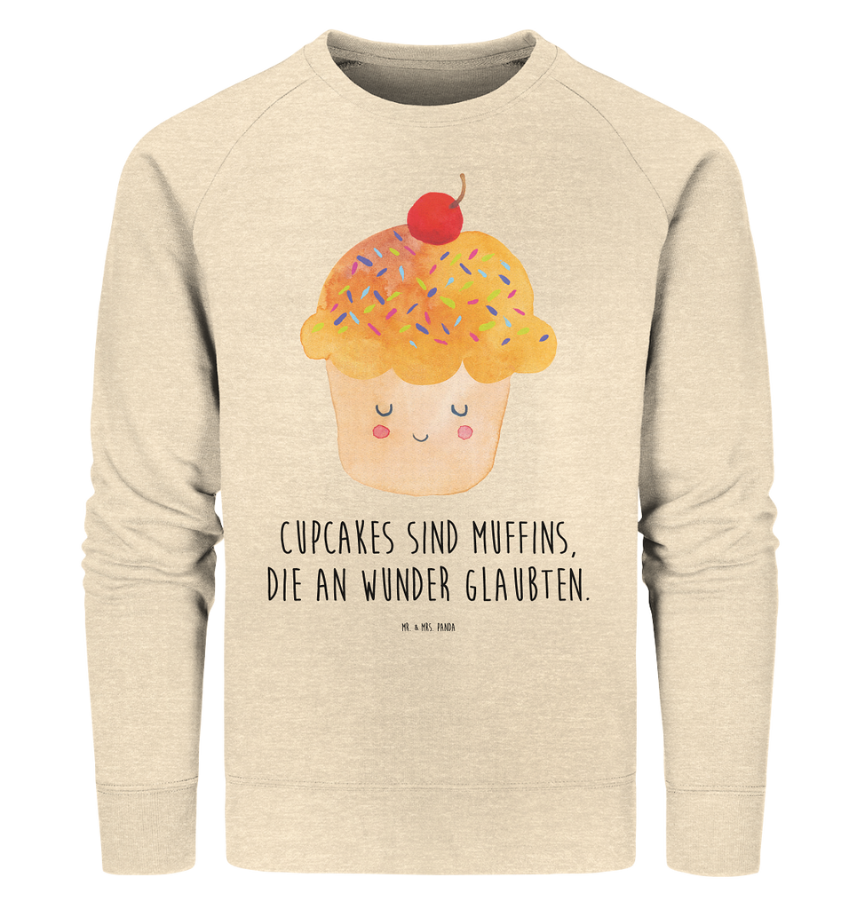 Organic Pullover Cupcake Pullover, Pullover Männer, Pullover Frauen, Sweatshirt, Sweatshirt Männer, Sweatshirt Frauen, Unisex, Tiermotive, Gute Laune, lustige Sprüche, Tiere, Cupcakes, Muffin, Wunder, Küche Deko, Küche Spruch, Backen Geschenk, Geschenk Koch, Motivation Sprüche