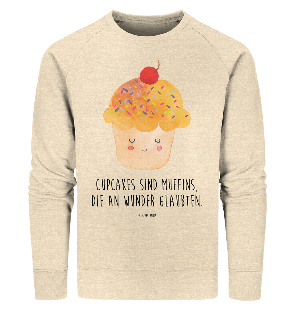 Organic Pullover Cupcake Pullover, Pullover Männer, Pullover Frauen, Sweatshirt, Sweatshirt Männer, Sweatshirt Frauen, Unisex, Tiermotive, Gute Laune, lustige Sprüche, Tiere, Cupcakes, Muffin, Wunder, Küche Deko, Küche Spruch, Backen Geschenk, Geschenk Koch, Motivation Sprüche