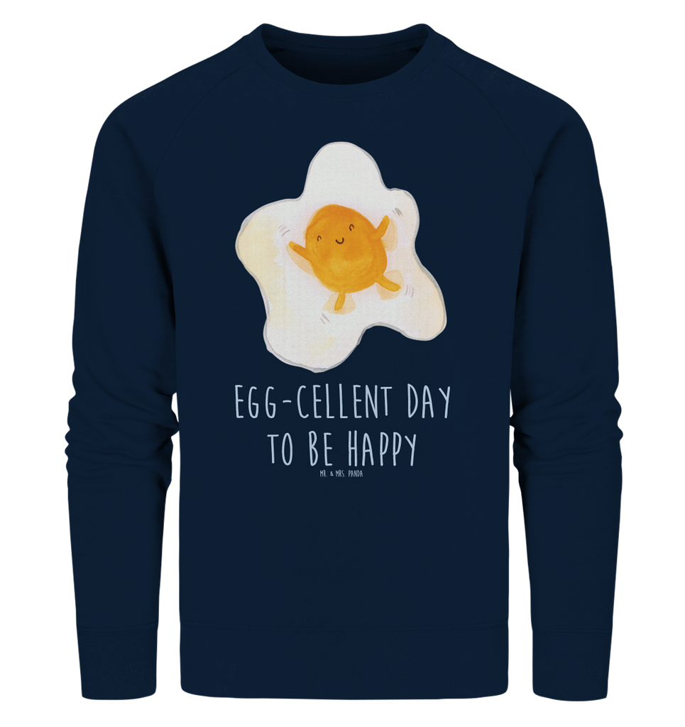 Organic Pullover Spiegelei Pullover, Pullover Männer, Pullover Frauen, Sweatshirt, Sweatshirt Männer, Sweatshirt Frauen, Unisex, Tiermotive, Gute Laune, lustige Sprüche, Tiere, Ei, Spiegelei, Schön, Tag, Glücklich, Liebe