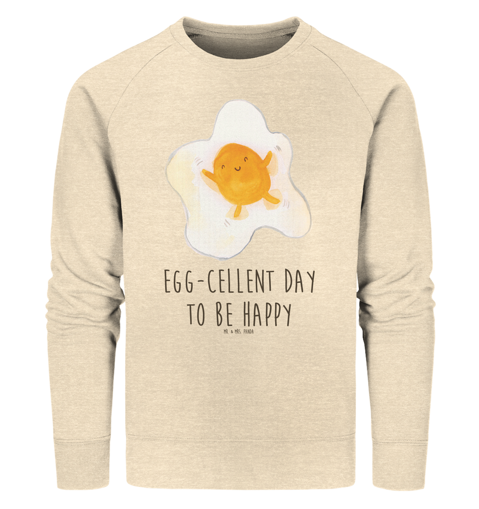 Organic Pullover Spiegelei Pullover, Pullover Männer, Pullover Frauen, Sweatshirt, Sweatshirt Männer, Sweatshirt Frauen, Unisex, Tiermotive, Gute Laune, lustige Sprüche, Tiere, Ei, Spiegelei, Schön, Tag, Glücklich, Liebe