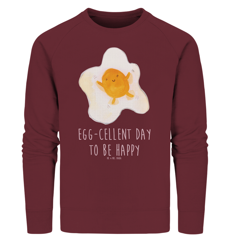 Organic Pullover Spiegelei Pullover, Pullover Männer, Pullover Frauen, Sweatshirt, Sweatshirt Männer, Sweatshirt Frauen, Unisex, Tiermotive, Gute Laune, lustige Sprüche, Tiere, Ei, Spiegelei, Schön, Tag, Glücklich, Liebe