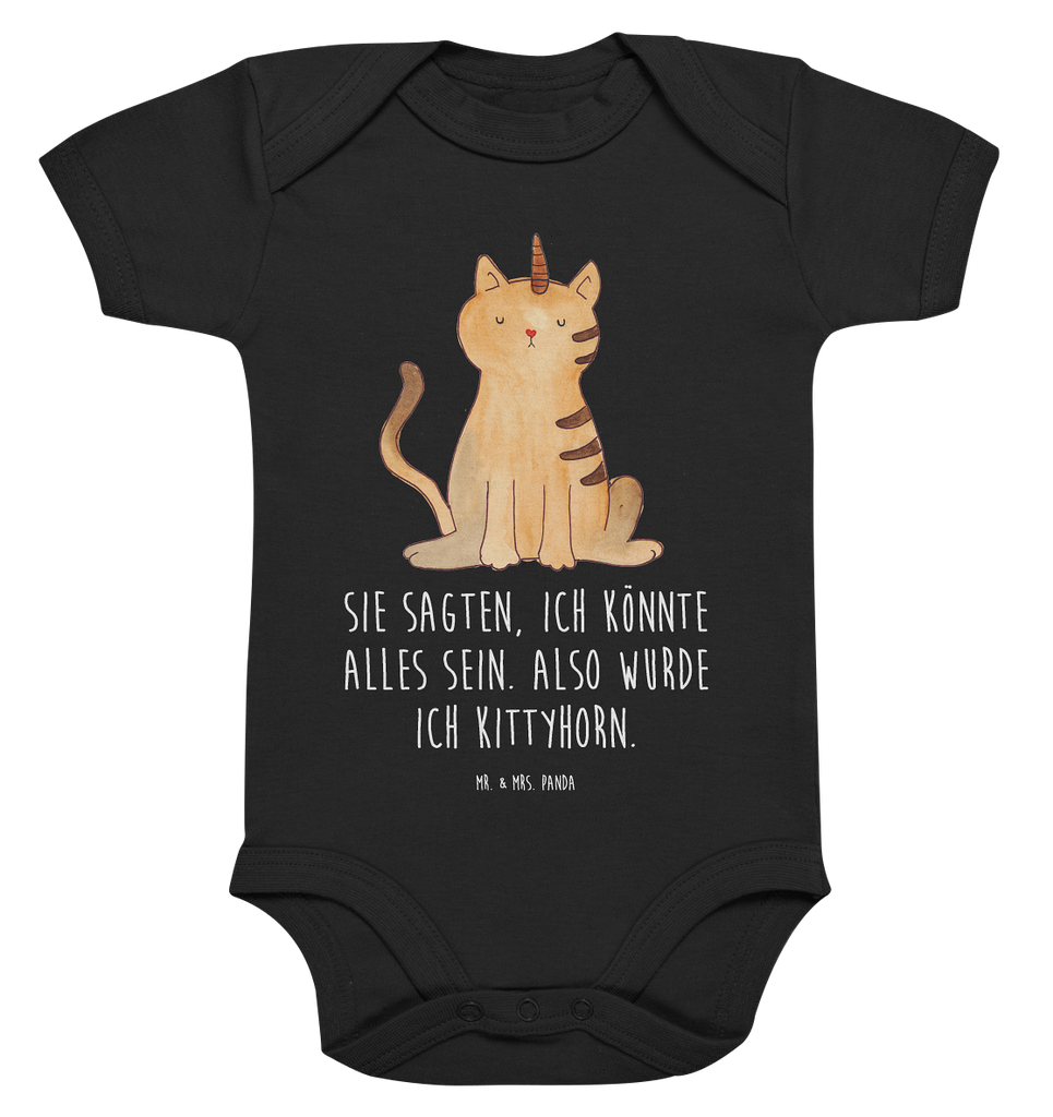 Organic Baby Body Einhorn Katze Babykleidung, Babystrampler, Strampler, Wickelbody, Baby Erstausstattung, Junge, Mädchen, Einhorn, Einhörner, Einhorn Deko, Pegasus, Unicorn, Katzer, Mieze, Regenbogen, Glitzer, Einhornpower, Erwachsenwerden, Katze, Katzenhorn, Einhornkatze, Kittyhorn