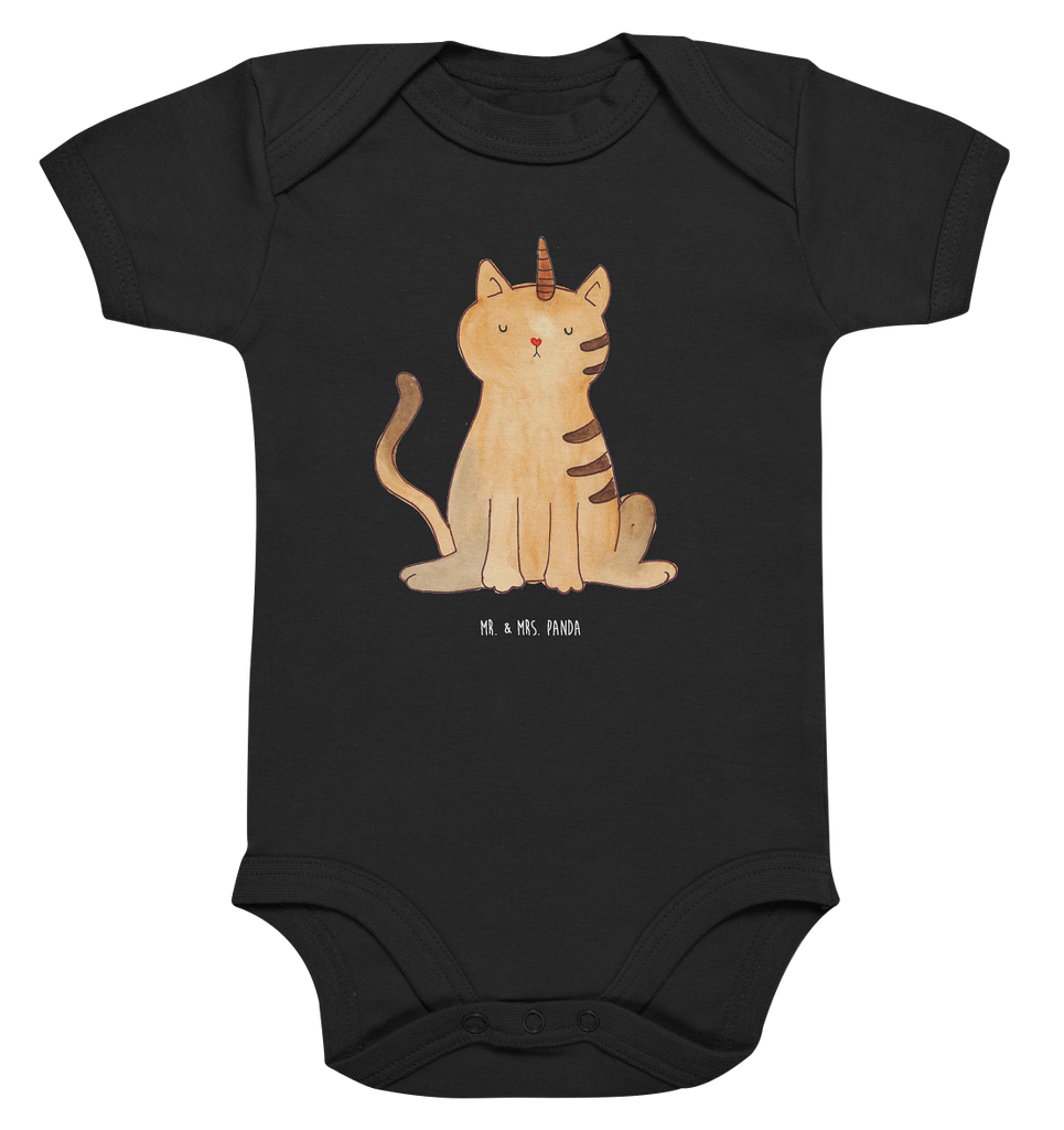 Organic Baby Body Einhorn Katze Babykleidung, Babystrampler, Strampler, Wickelbody, Baby Erstausstattung, Junge, Mädchen, Einhorn, Einhörner, Einhorn Deko, Pegasus, Unicorn, Katzer, Mieze, Regenbogen, Glitzer, Einhornpower, Erwachsenwerden, Katze, Katzenhorn, Einhornkatze, Kittyhorn