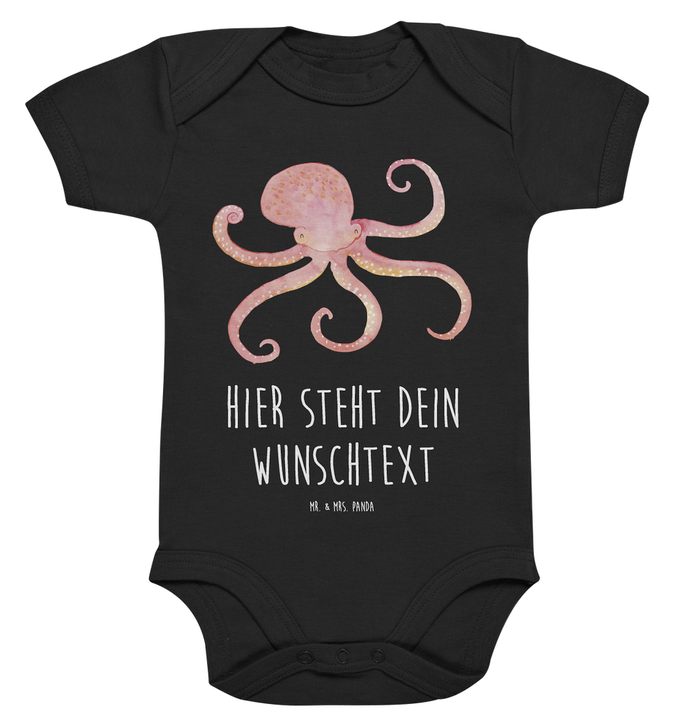 Personalisierter Baby Body Tintenfisch Personalisierter Baby Body, Personalisierte Babykleidung, Personalisierter Babystrampler, Personalisierter Strampler, Personalisierter Wickelbody, Personalisierte Baby Erstausstattung, Junge, Mädchen, Tiermotive, Gute Laune, lustige Sprüche, Tiere, Meer, Meerestier, Krake, Tintenfisch, Arme, Wasser, Ozean