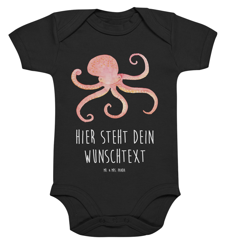 Personalisierter Baby Body Tintenfisch Personalisierter Baby Body, Personalisierte Babykleidung, Personalisierter Babystrampler, Personalisierter Strampler, Personalisierter Wickelbody, Personalisierte Baby Erstausstattung, Junge, Mädchen, Tiermotive, Gute Laune, lustige Sprüche, Tiere, Meer, Meerestier, Krake, Tintenfisch, Arme, Wasser, Ozean