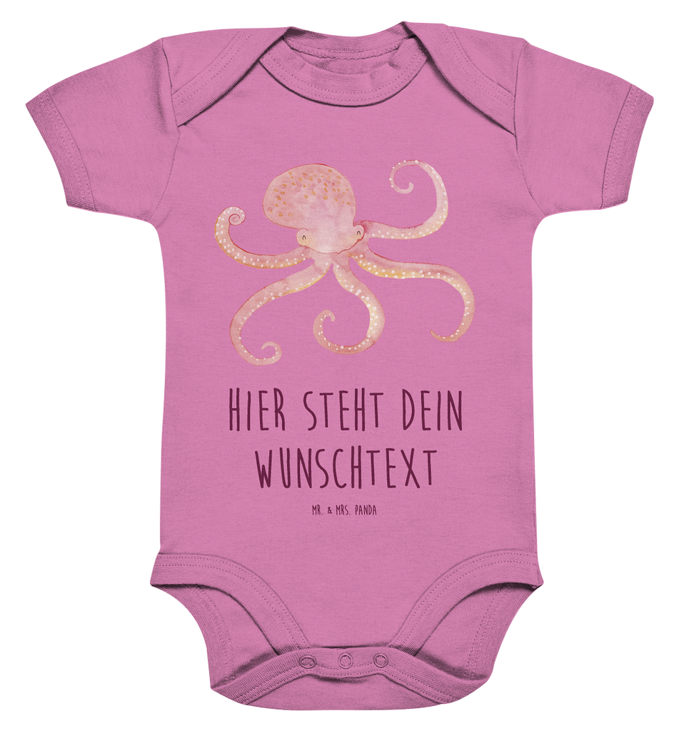 Personalisierter Baby Body Tintenfisch Personalisierter Baby Body, Personalisierte Babykleidung, Personalisierter Babystrampler, Personalisierter Strampler, Personalisierter Wickelbody, Personalisierte Baby Erstausstattung, Junge, Mädchen, Tiermotive, Gute Laune, lustige Sprüche, Tiere, Meer, Meerestier, Krake, Tintenfisch, Arme, Wasser, Ozean