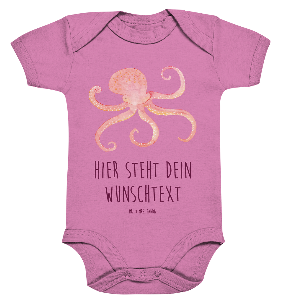 Personalisierter Baby Body Tintenfisch Personalisierter Baby Body, Personalisierte Babykleidung, Personalisierter Babystrampler, Personalisierter Strampler, Personalisierter Wickelbody, Personalisierte Baby Erstausstattung, Junge, Mädchen, Tiermotive, Gute Laune, lustige Sprüche, Tiere, Meer, Meerestier, Krake, Tintenfisch, Arme, Wasser, Ozean