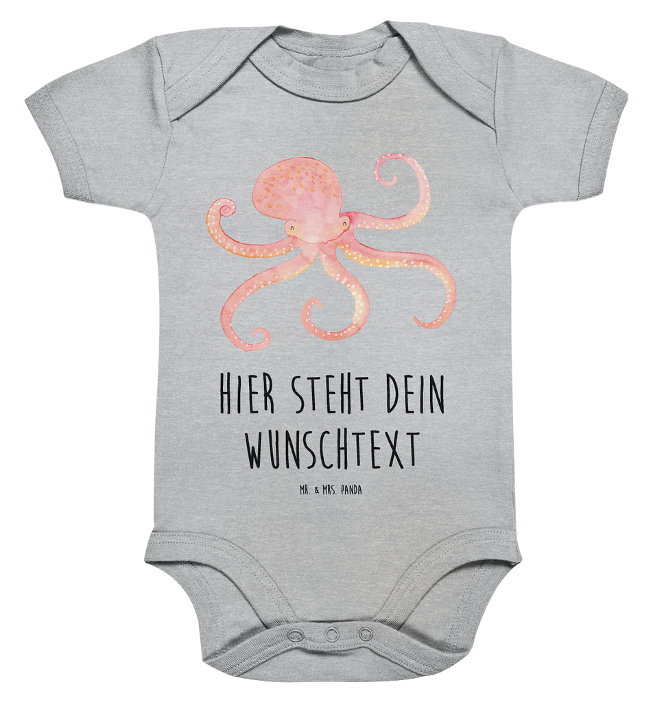 Personalisierter Baby Body Tintenfisch Personalisierter Baby Body, Personalisierte Babykleidung, Personalisierter Babystrampler, Personalisierter Strampler, Personalisierter Wickelbody, Personalisierte Baby Erstausstattung, Junge, Mädchen, Tiermotive, Gute Laune, lustige Sprüche, Tiere, Meer, Meerestier, Krake, Tintenfisch, Arme, Wasser, Ozean