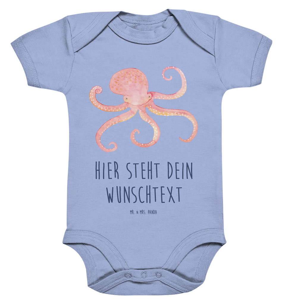 Personalisierter Baby Body Tintenfisch Personalisierter Baby Body, Personalisierte Babykleidung, Personalisierter Babystrampler, Personalisierter Strampler, Personalisierter Wickelbody, Personalisierte Baby Erstausstattung, Junge, Mädchen, Tiermotive, Gute Laune, lustige Sprüche, Tiere, Meer, Meerestier, Krake, Tintenfisch, Arme, Wasser, Ozean