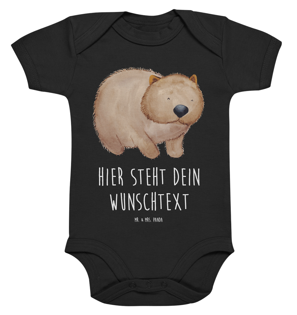 Personalisierter Baby Body Wombat Personalisierter Baby Body, Personalisierte Babykleidung, Personalisierter Babystrampler, Personalisierter Strampler, Personalisierter Wickelbody, Personalisierte Baby Erstausstattung, Junge, Mädchen, Tiermotive, Gute Laune, lustige Sprüche, Tiere, Wombat, Das Leben ist schön, Motivation, Spruch, Australien