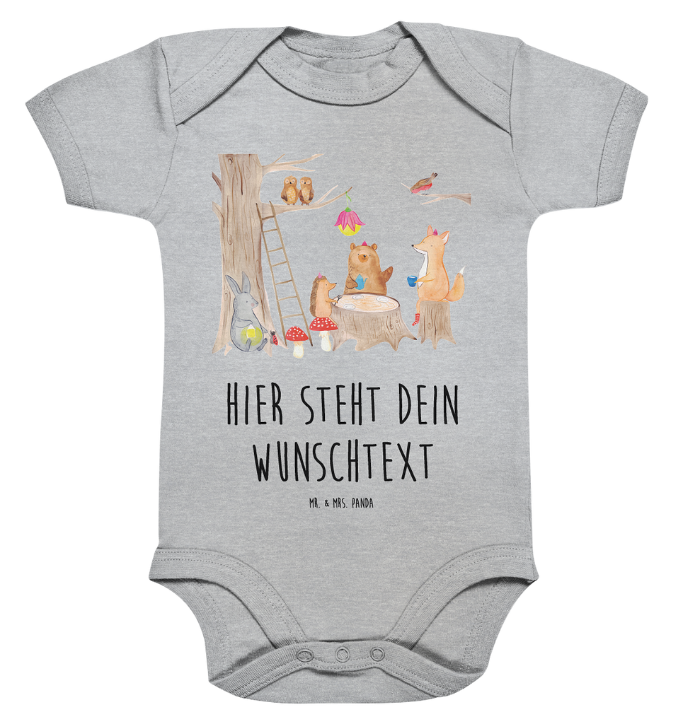 Personalisierter Baby Body Waldtiere Picknick Personalisierter Baby Body, Personalisierte Babykleidung, Personalisierter Babystrampler, Personalisierter Strampler, Personalisierter Wickelbody, Personalisierte Baby Erstausstattung, Junge, Mädchen, Tiermotive, Gute Laune, lustige Sprüche, Tiere, Waldtiere, Picknick, Wald, Fuchs, Hase, Igel, Maus, Eichhörnchen
