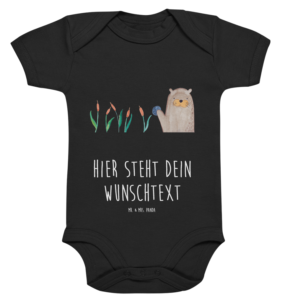 Personalisierter Baby Body Otter mit Stein Personalisierter Baby Body, Personalisierte Babykleidung, Personalisierter Babystrampler, Personalisierter Strampler, Personalisierter Wickelbody, Personalisierte Baby Erstausstattung, Junge, Mädchen, Otter, Fischotter, Seeotter, Otter Seeotter See Otter