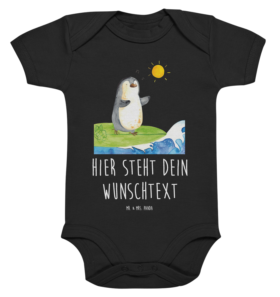 Personalisierter Baby Body Pinguin Surfer Personalisierter Baby Body, Personalisierte Babykleidung, Personalisierter Babystrampler, Personalisierter Strampler, Personalisierter Wickelbody, Personalisierte Baby Erstausstattung, Junge, Mädchen, Pinguin, Pinguine, surfen, Surfer, Hawaii, Urlaub, Wellen, Wellen reiten, Portugal