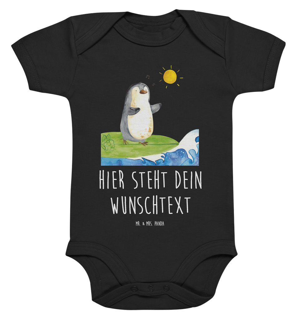 Personalisierter Baby Body Pinguin Surfer Personalisierter Baby Body, Personalisierte Babykleidung, Personalisierter Babystrampler, Personalisierter Strampler, Personalisierter Wickelbody, Personalisierte Baby Erstausstattung, Junge, Mädchen, Pinguin, Pinguine, surfen, Surfer, Hawaii, Urlaub, Wellen, Wellen reiten, Portugal