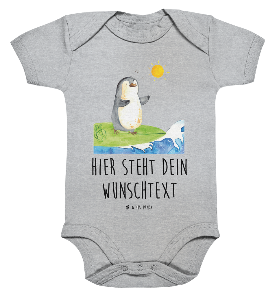 Personalisierter Baby Body Pinguin Surfer Personalisierter Baby Body, Personalisierte Babykleidung, Personalisierter Babystrampler, Personalisierter Strampler, Personalisierter Wickelbody, Personalisierte Baby Erstausstattung, Junge, Mädchen, Pinguin, Pinguine, surfen, Surfer, Hawaii, Urlaub, Wellen, Wellen reiten, Portugal