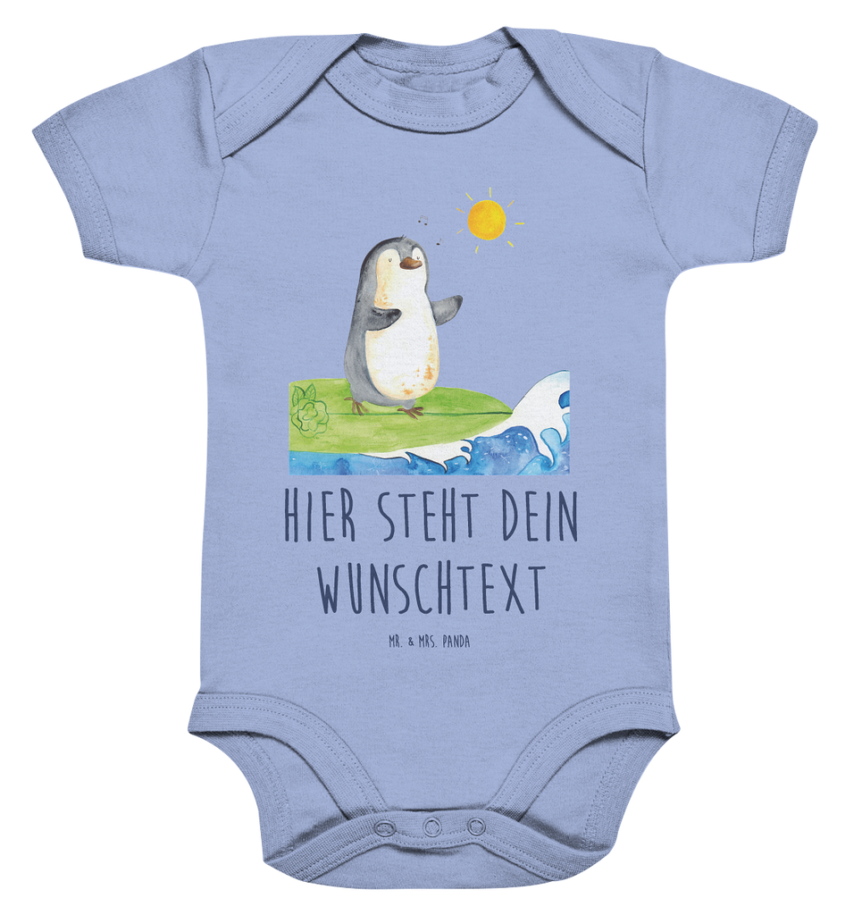 Personalisierter Baby Body Pinguin Surfer Personalisierter Baby Body, Personalisierte Babykleidung, Personalisierter Babystrampler, Personalisierter Strampler, Personalisierter Wickelbody, Personalisierte Baby Erstausstattung, Junge, Mädchen, Pinguin, Pinguine, surfen, Surfer, Hawaii, Urlaub, Wellen, Wellen reiten, Portugal